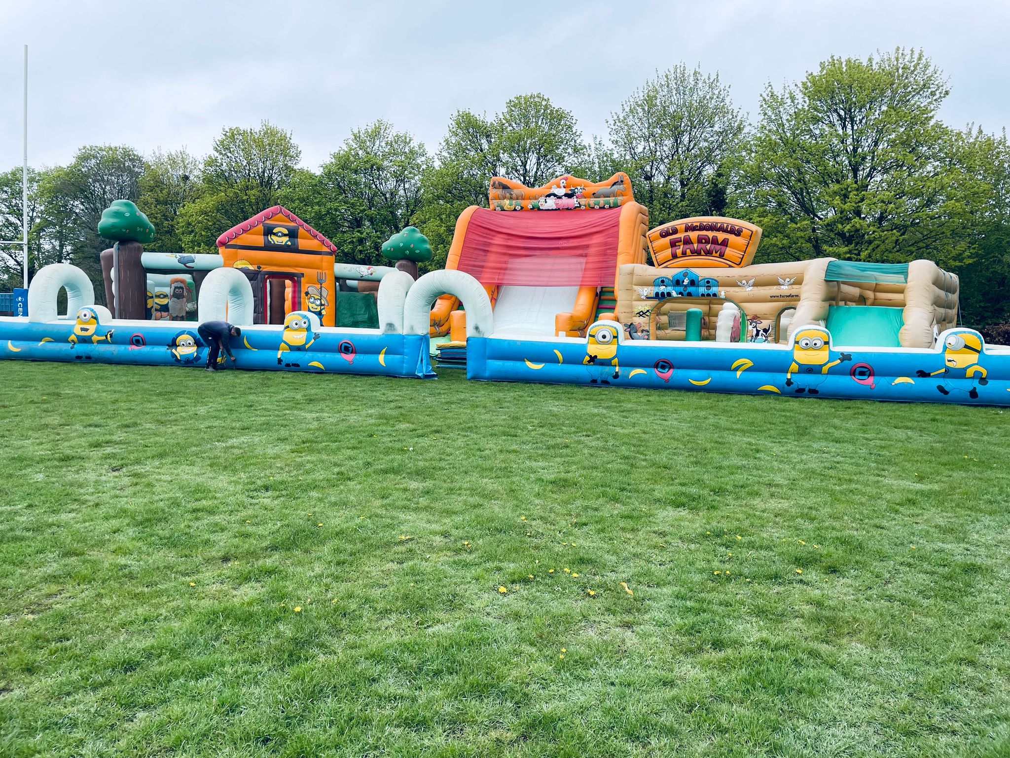 Minions Bouncy Castle